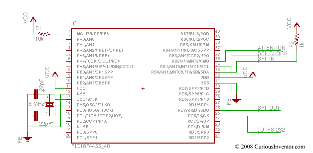 spi schematic