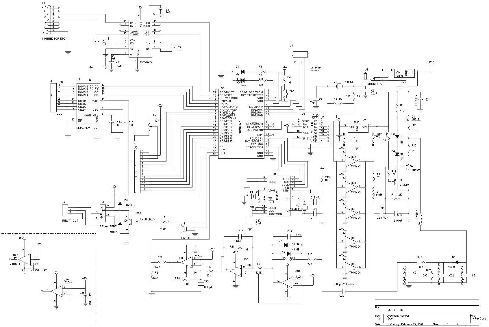 spi schematic