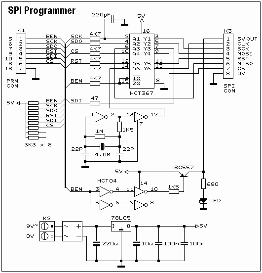 spi programmer