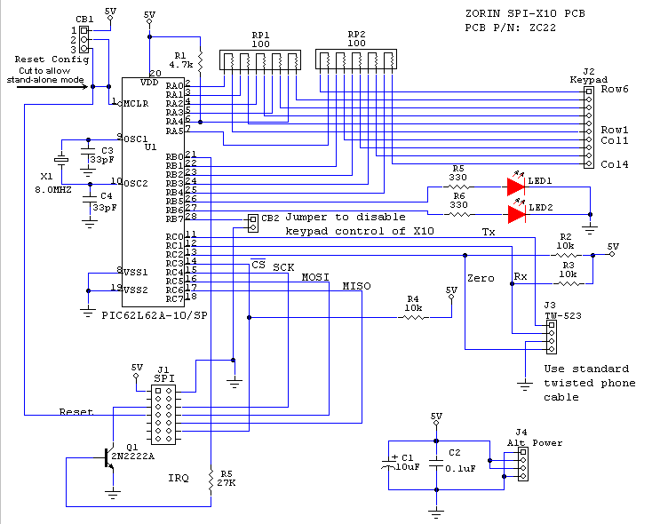 spi schematic
