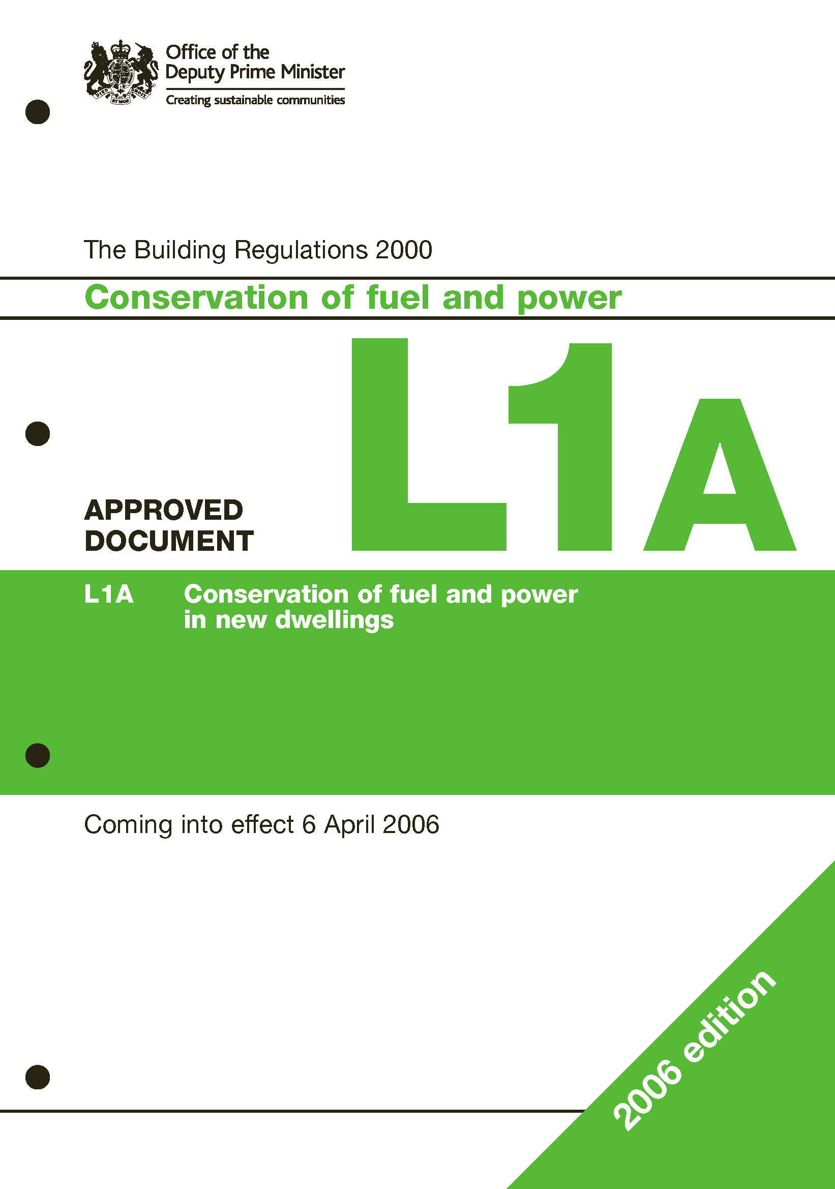 part l building regulations